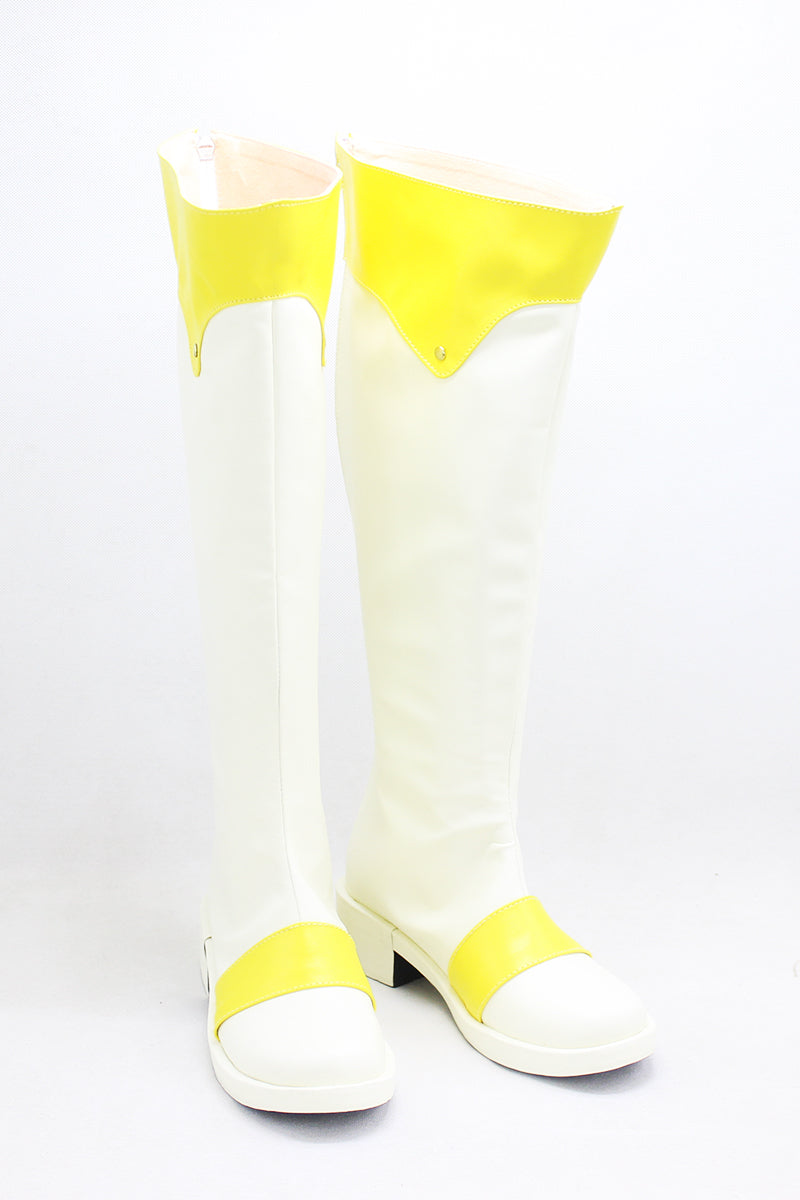 Cardcaptor Sakura Sakura Kinomoto EP69 Yellow Shoes Cosplay Boots - CrazeCosplay