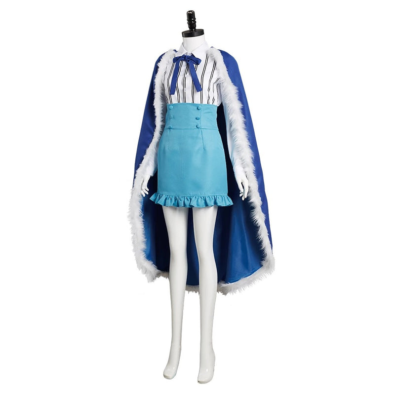 One Piece Ulti Cosplay Costume Uruti Halloween Dress Outfit for Adults