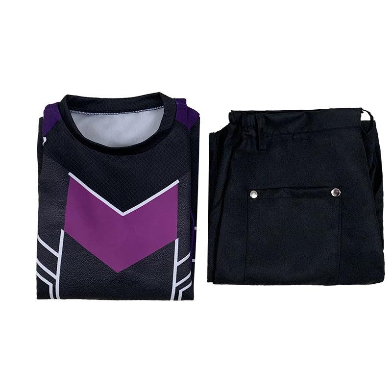 Hawkeye Civil War Suit Cosplay Costume Costume Mens - CrazeCosplay