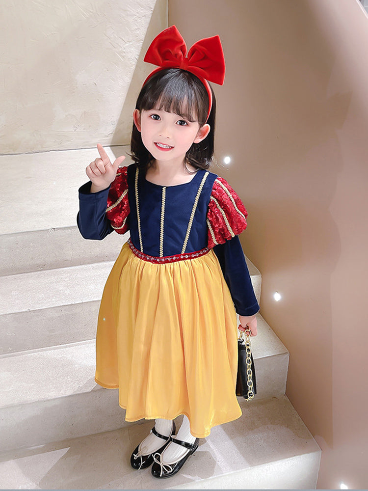 Kids Snow White Dress 5t Book Character Costumes for Halloween Cosplay - CrazeCosplay