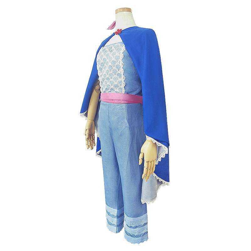 Pixar Anime Toy Story 4 Bo Peep Cosplay Costume - CrazeCosplay