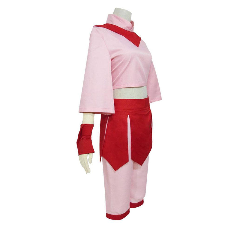 Anime Avatar The Last Airbender Ty Lee Halloween Cosplay Costume