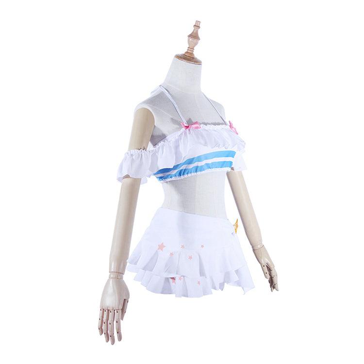 Fate Extella Link Astorfo Sailor Swimsuit Cospaly Costume - CrazeCosplay