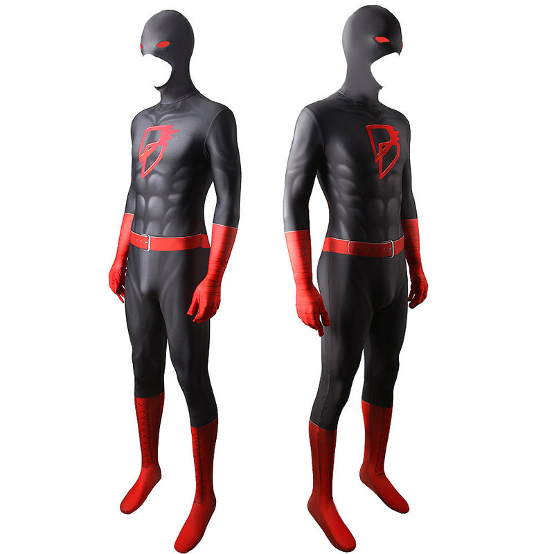 Daredevil Cosplay Costume Matt Murdock Jumpsuit Bodysuit For Adults - CrazeCosplay