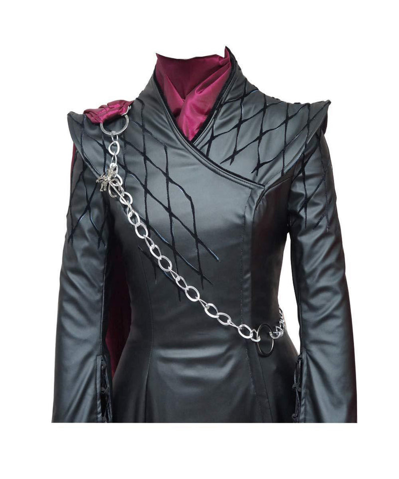 Got Game Of Thrones Game Emilia Clarke Daenerys Targaryen Dany Gown Outfit Cosplay Costume Halloween cosplay costume - CrazeCosplay