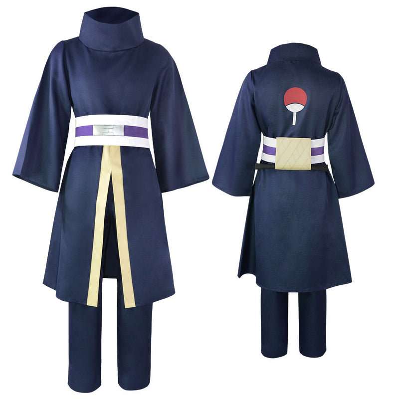 Naruto Uchiha Obito Kimono Outfits Halloween Carnival Suit Cosplay Costume - CrazeCosplay