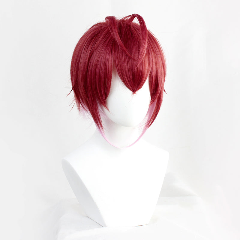 Twisted Wonderland Riddle Rosehearts Cosplay Wig
