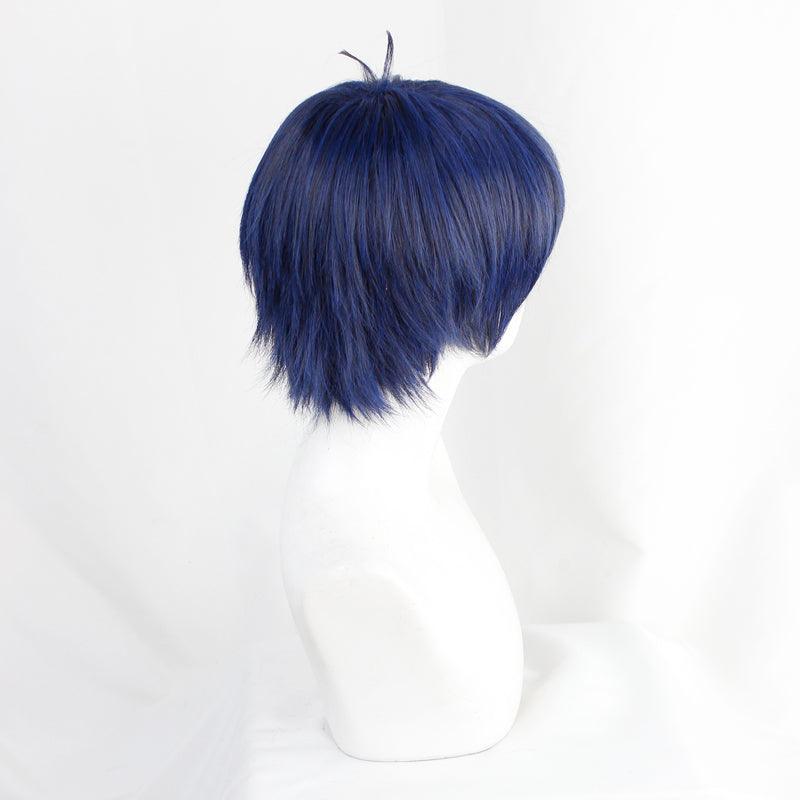 Twisted Wonderland Deuce Spade Cosplay Wig