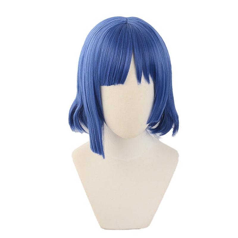Yamada Ryo Blue Wig Bocchi The Rock Cosplay Wig - CrazeCosplay