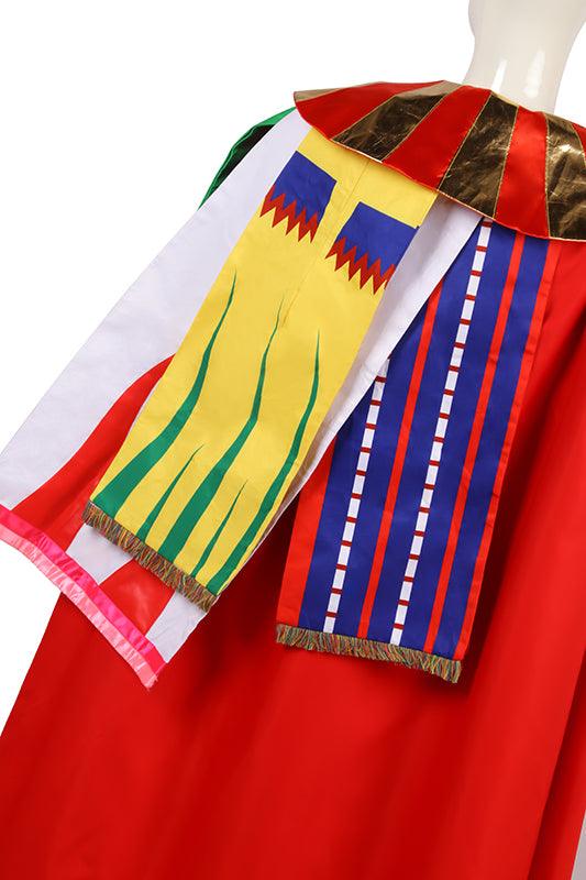 Dissidia Final Fantasy NT FF6 Kefka Cosplay Costume - CrazeCosplay