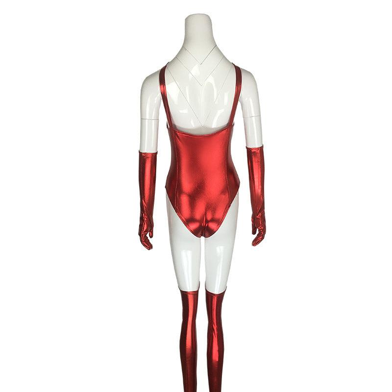 Wandavion Scarlet Witch Comic Costume Sexy Original Halloween Costume For Adult - CrazeCosplay