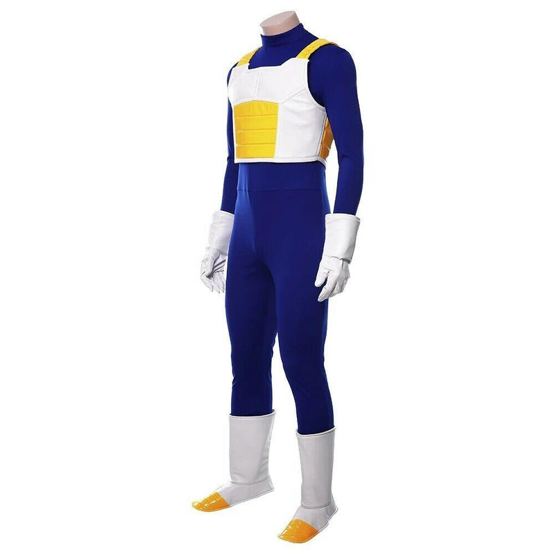 Dragon Ball Dragonball Z Vegeta Iv Outfit Cosplay Costume - CrazeCosplay