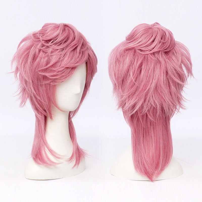 JoJo's Bizarre Adventure: Vento Aureo Golden Wind Trish Una Pink Cosplay Wig - CrazeCosplay