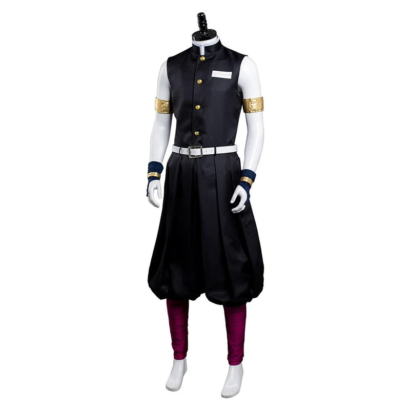 Season 2 Uzui Tengen Uniform Outfit Cosplay Costume