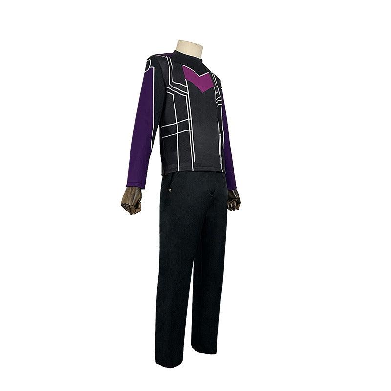 Hawkeye Civil War Suit Cosplay Costume Costume Mens - CrazeCosplay