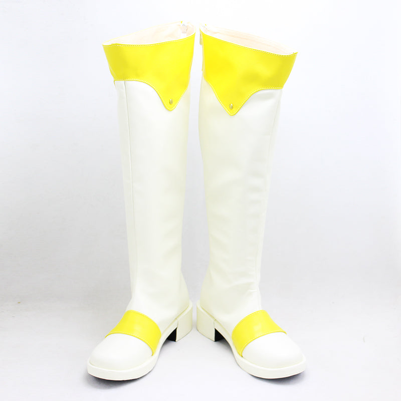 Cardcaptor Sakura Sakura Kinomoto EP69 Yellow Shoes Cosplay Boots - CrazeCosplay