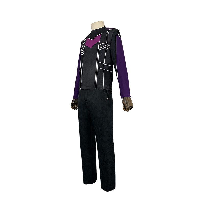 Hawkeye Civil War Suit Cosplay Costume Costume Mens - CrazeCosplay
