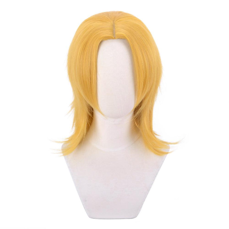 JoJo's Bizarre Adventure Johnny Joestar Cosplay Wig - CrazeCosplay