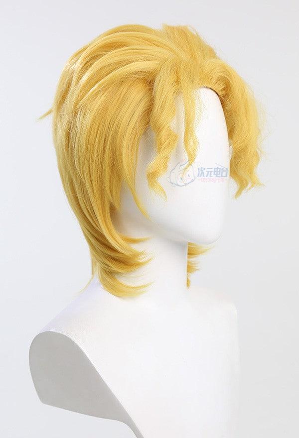 Dio Brando Jojos Bizarre Adventure Cosplay Wig - CrazeCosplay