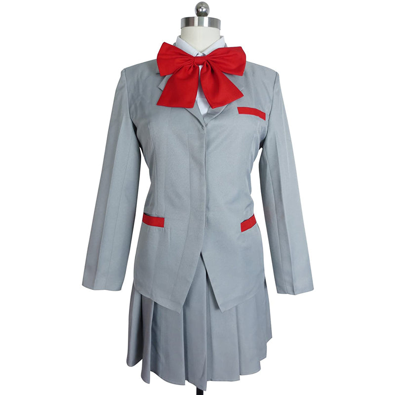 Bleach Orihime Inoue Girl School Uniform Cosplay Costume - CrazeCosplay