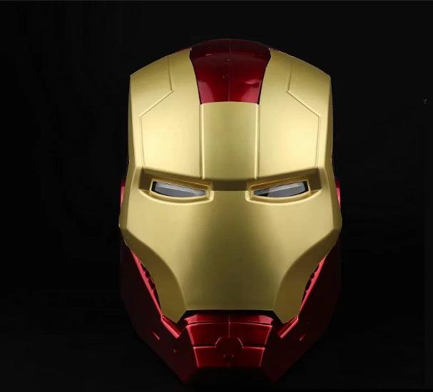 iron man helmet that opens and closes - CrazeCosplay
