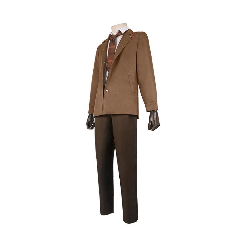 2021 Loki Time Variation Authority Suit Outfit Halloween Carnival Cosplay Costume - CrazeCosplay