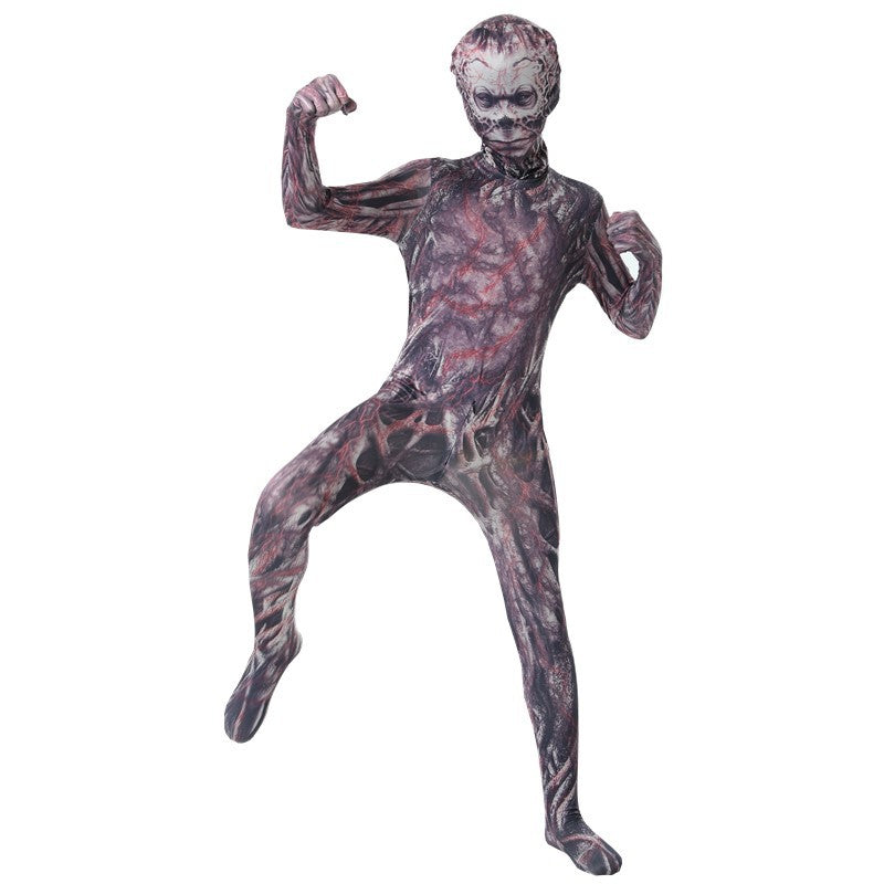 Vecna Costume Stranger Things Halloween Cosplay Bodysuit for Adults - CrazeCosplay