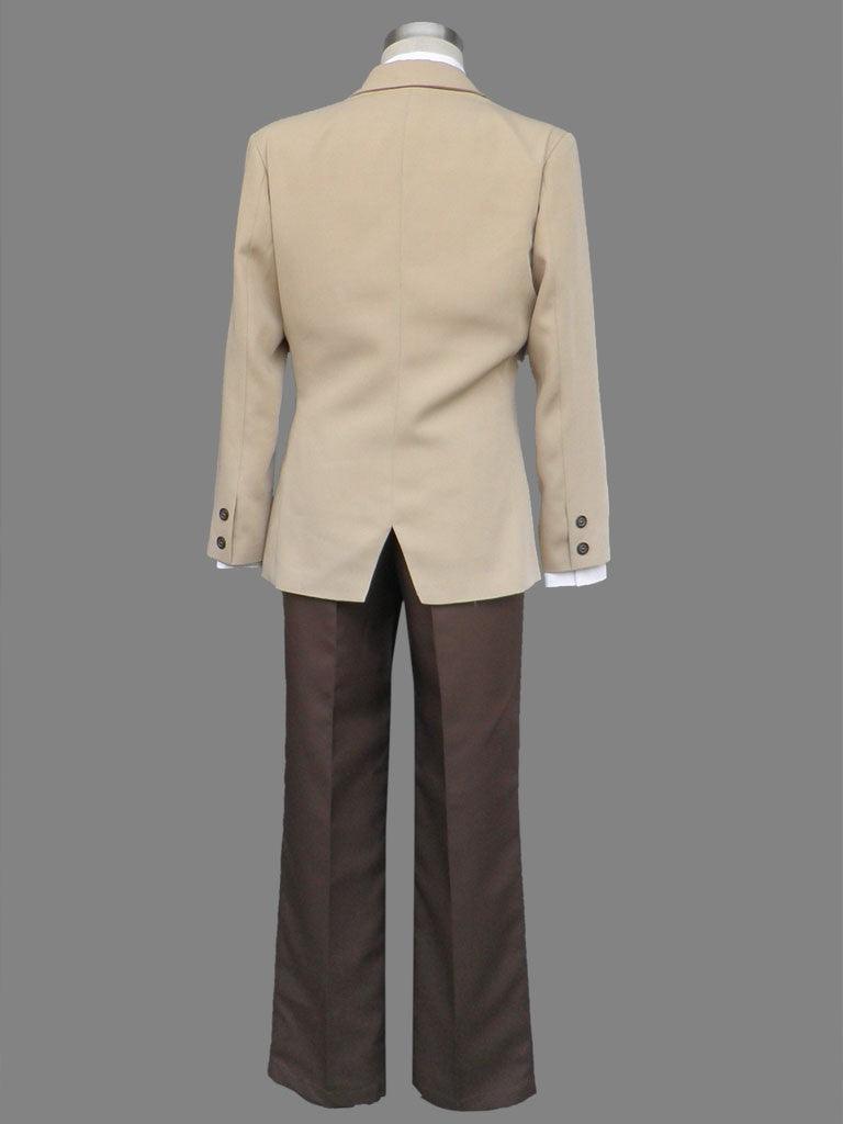 Death Note Light Yagami Cosplay Costume Uniform - CrazeCosplay