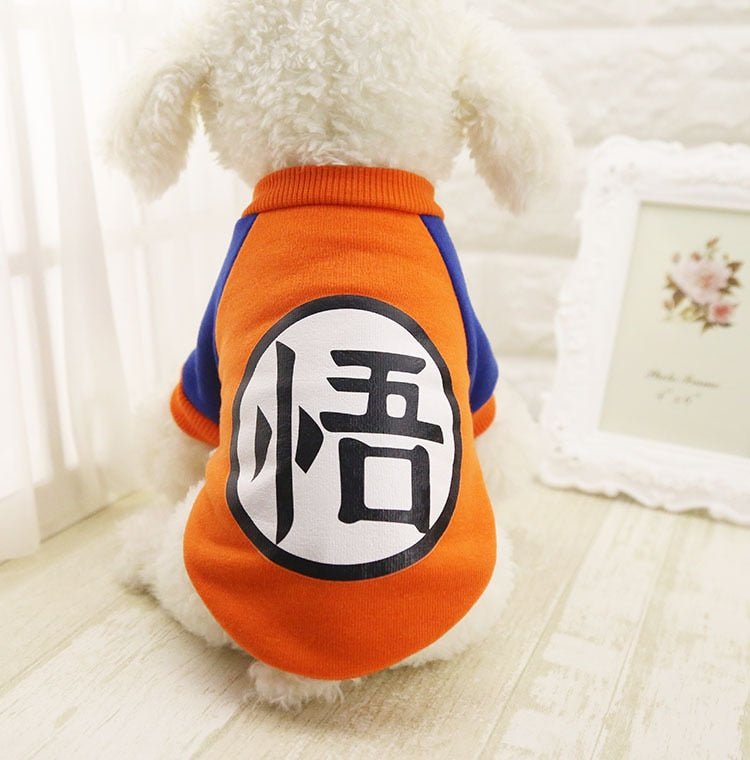 Pet Clothes for Small Dogs Dog Costumes Halloween Christmas Outfit Outfits Funny Warm Sweater Costume Chihuahua T-Shirts Winter Game Mascot Supplies - CrazeCosplay
