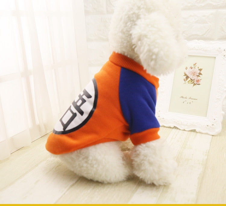 Pet Clothes for Small Dogs Dog Costumes Halloween Christmas Outfit Outfits Funny Warm Sweater Costume Chihuahua T-Shirts Winter Game Mascot Supplies - CrazeCosplay