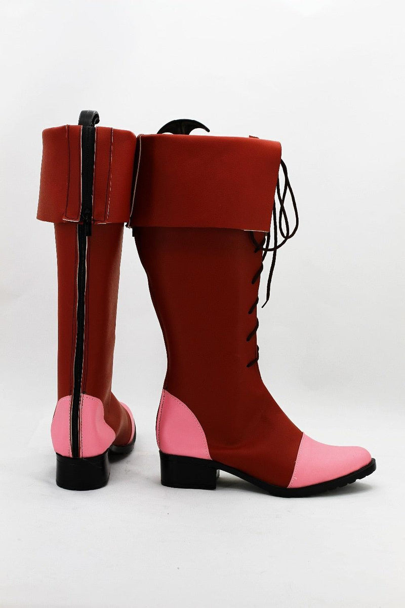 Puella Magi Madoka Magica Kaname Madoka Cosplay Boots - CrazeCosplay