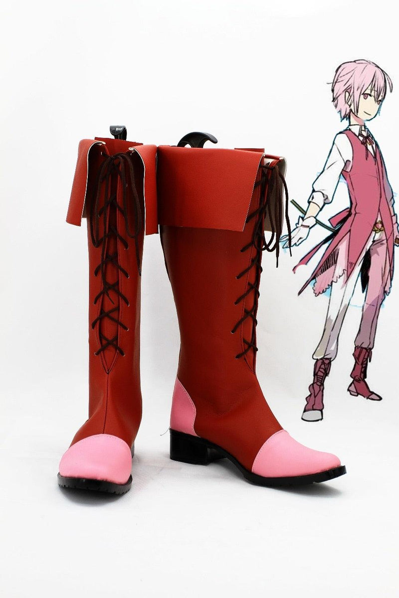 Puella Magi Madoka Magica Kaname Madoka Cosplay Boots - CrazeCosplay