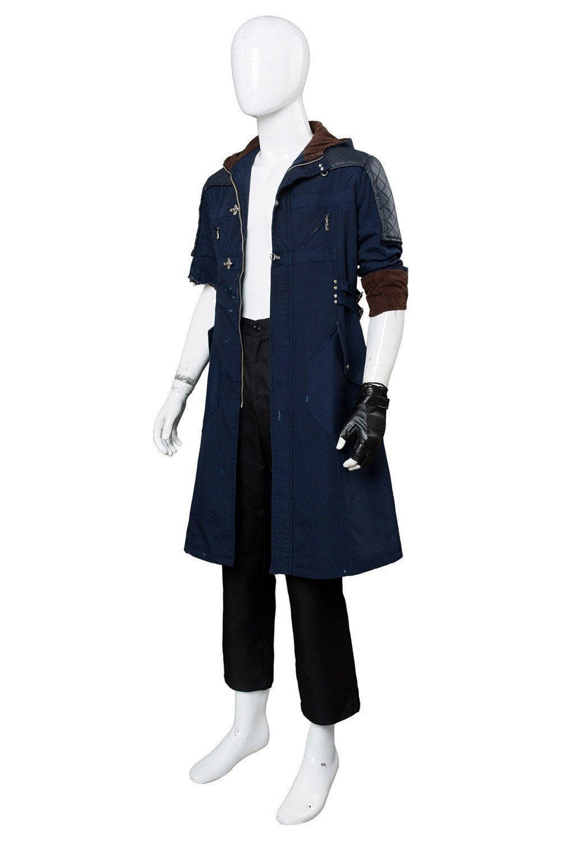 Dmc Devil May Cry 5 V Nero Outfit Cosplay Costume Damaged Version - CrazeCosplay