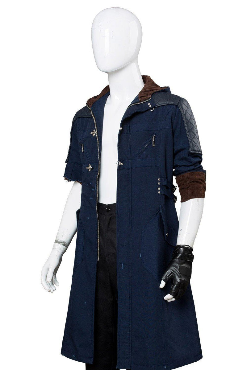 Dmc Devil May Cry 5 V Nero Outfit Cosplay Costume Damaged Version - CrazeCosplay