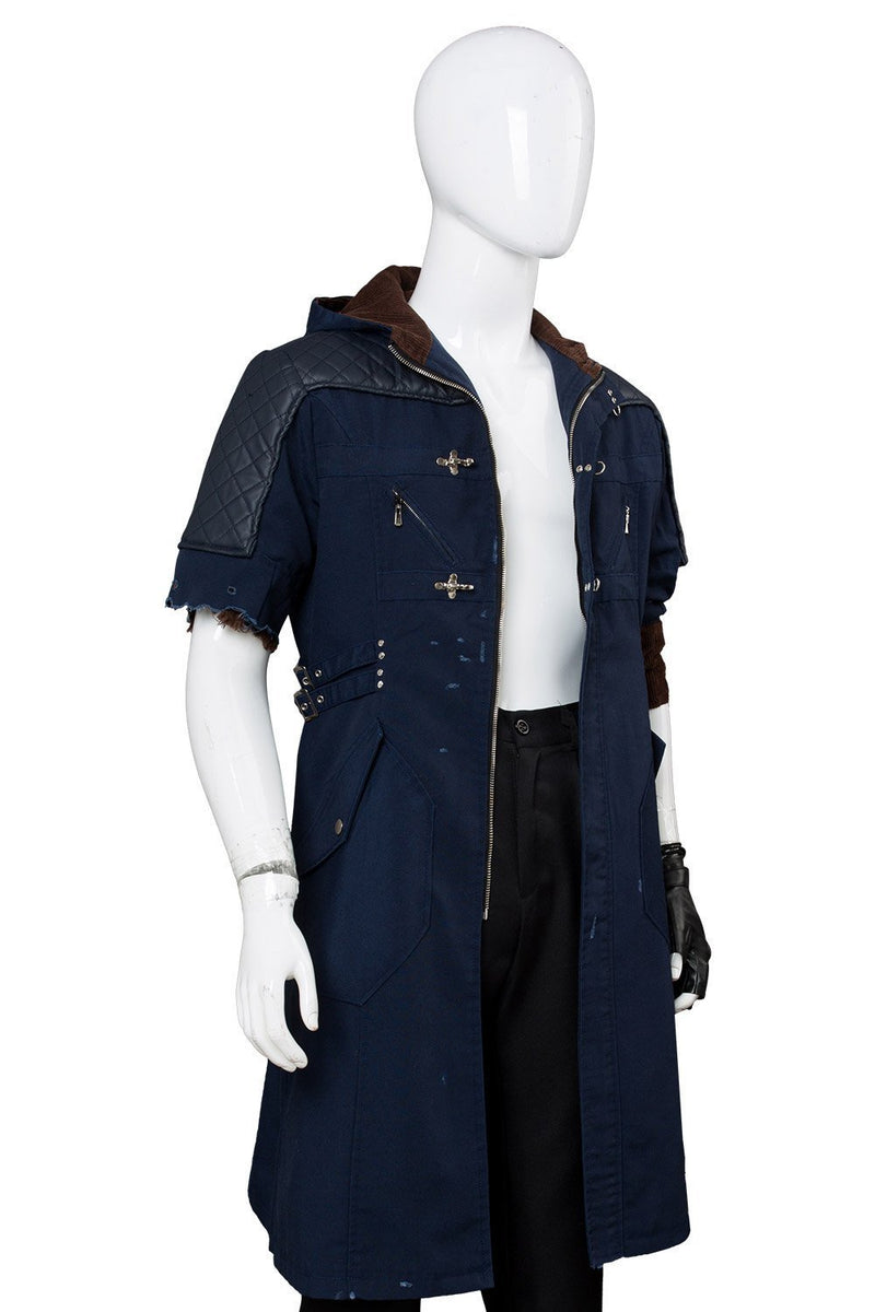 Dmc Devil May Cry 5 V Nero Outfit Cosplay Costume Damaged Version - CrazeCosplay