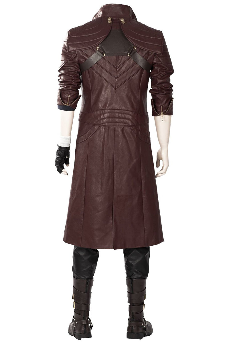 Dmc Devil May Cry 5 V Dante Outfit Trenchcoat Cosplay Costume - CrazeCosplay