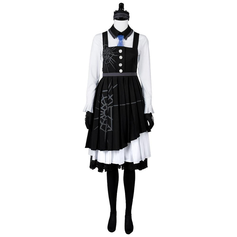Danganronpa 3 Killing Harmony Kirumi Tojo Maid Dress Cosplay Costume - CrazeCosplay