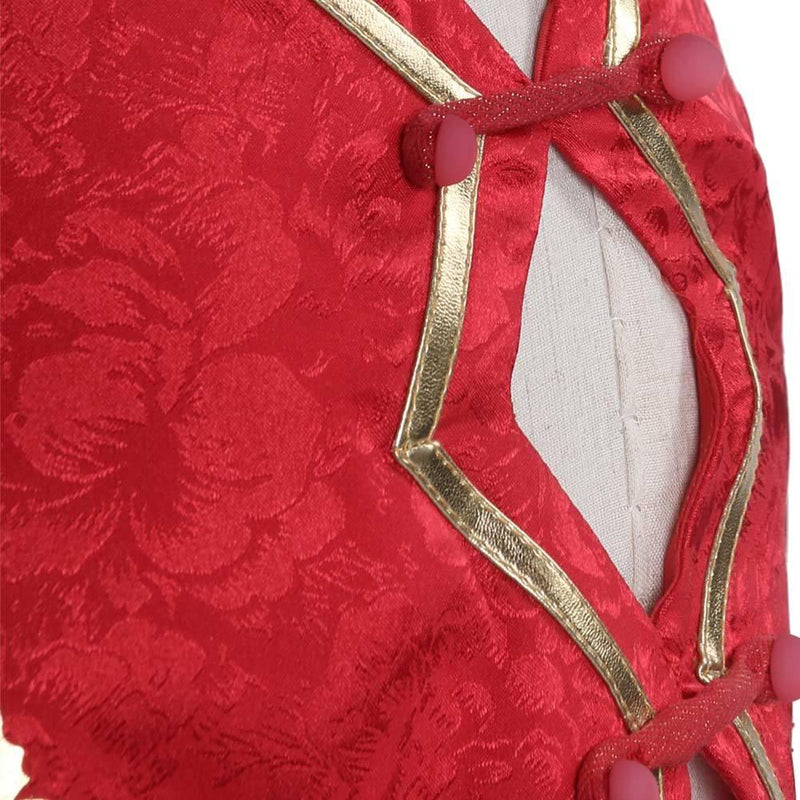 Date A Live Tokisaki Kurumi Cheongsam Cosplay Costume - CrazeCosplay