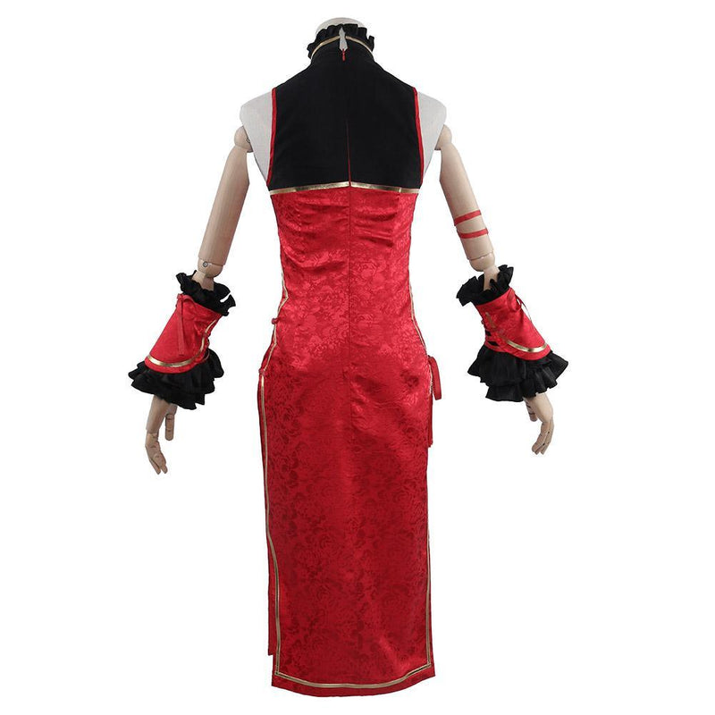 Date A Live Tokisaki Kurumi Cheongsam Cosplay Costume - CrazeCosplay