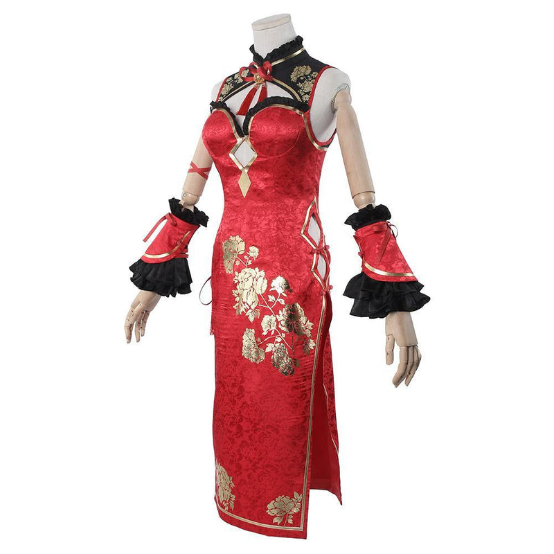 Date A Live Tokisaki Kurumi Cheongsam Cosplay Costume - CrazeCosplay