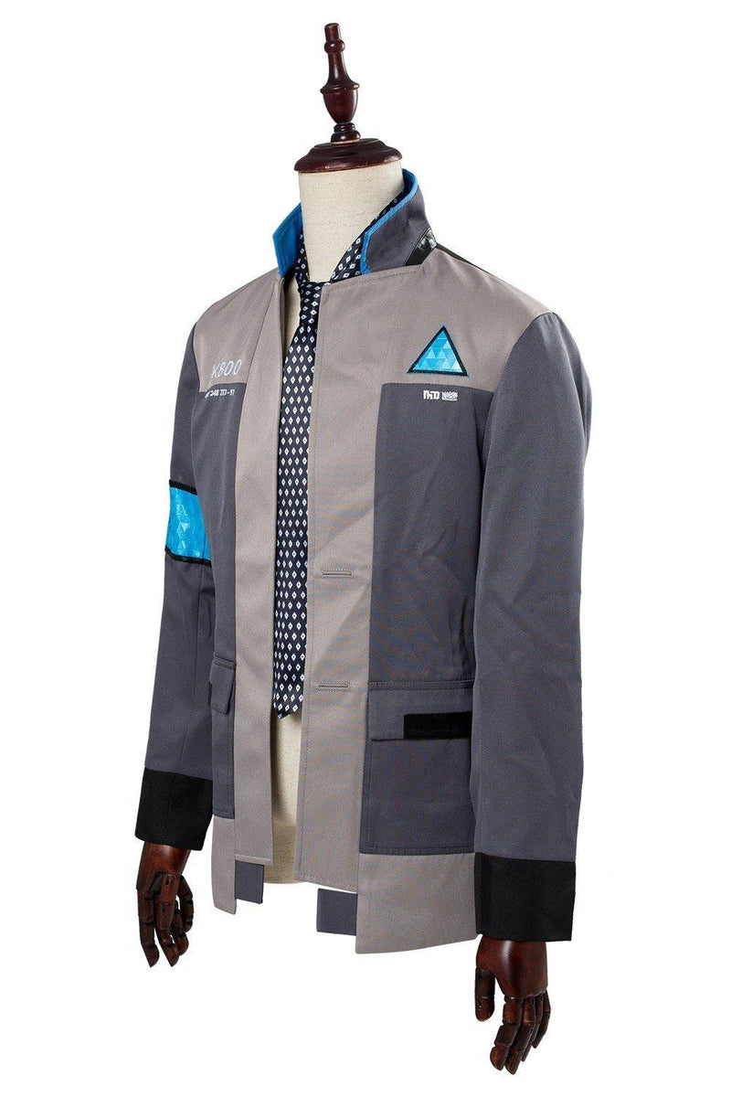 Detroit Become Human Connor Rk800 Deviant Hunter Agent Uniform Police Investigator Suit - CrazeCosplay