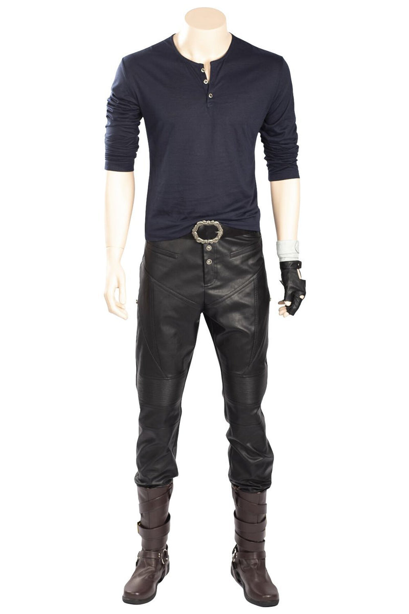 Dmc Devil May Cry 5 V Dante Outfit Trenchcoat Cosplay Costume - CrazeCosplay