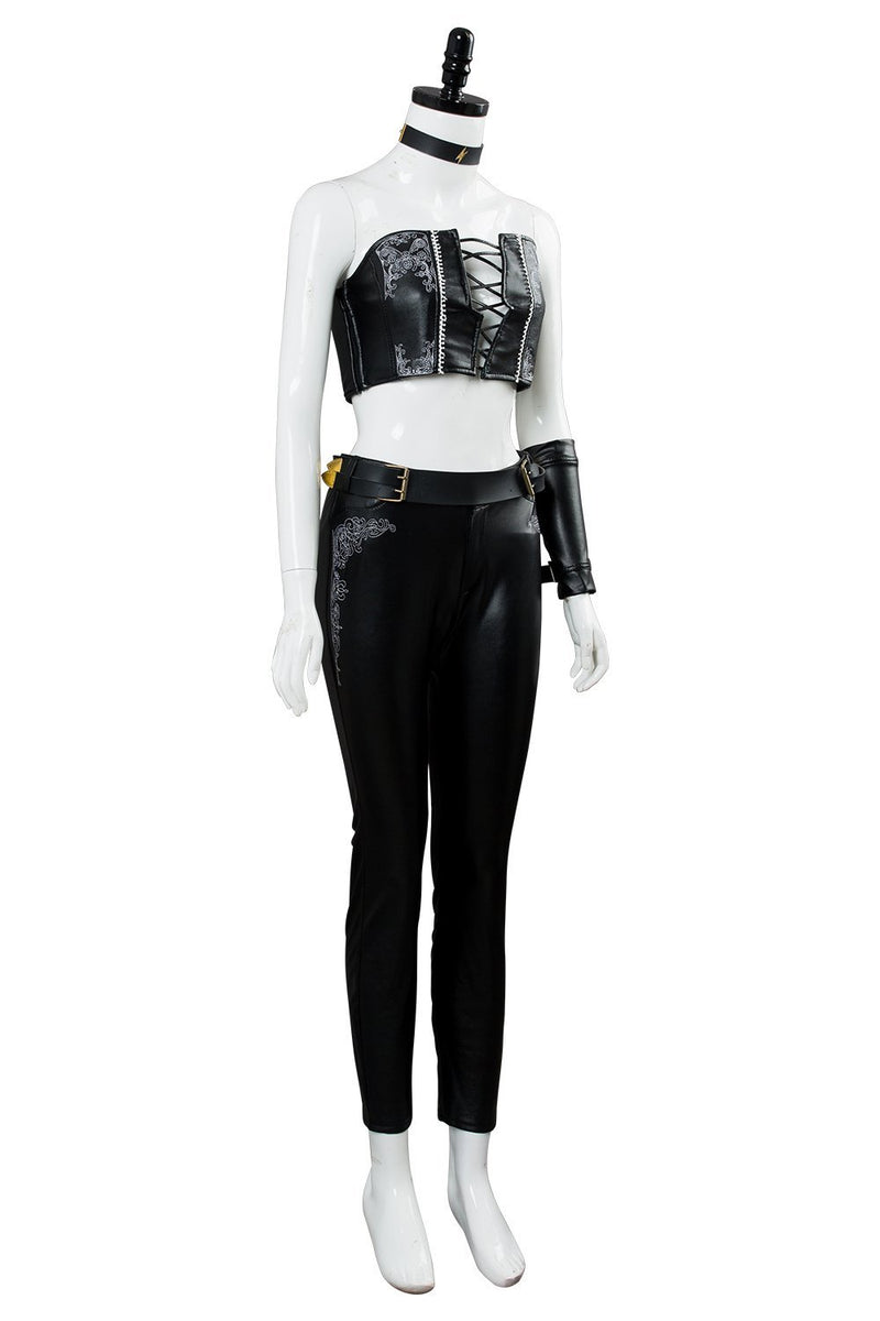Dmc Devil May Cry 5 V Dmc5 Trish Outfit Cosplay Costume Female Gaming Halloween Cosplay - CrazeCosplay