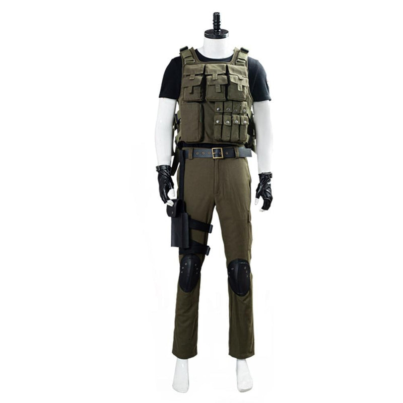 Resident Evil Carlos Oliveira Cosplay Costumes - CrazeCosplay