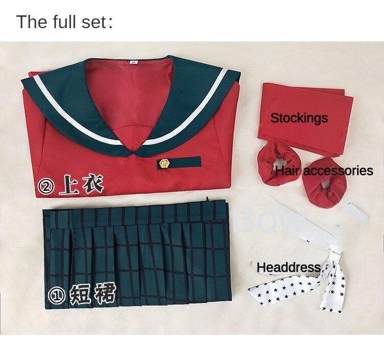 Danganronpa V3 Killing Harmony Harukawa Maki Cosplay Costume