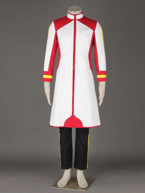 Vocaloid Akaito Red White Cosplay Costume - CrazeCosplay