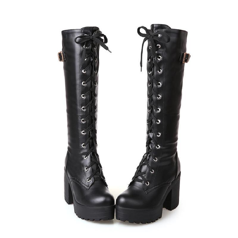 Date A Live Kurumi Tokisaki Cosplay Boots Shoes - CrazeCosplay
