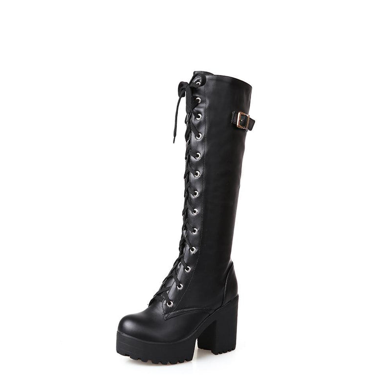 Date A Live Kurumi Tokisaki Cosplay Boots Shoes - CrazeCosplay