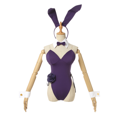 KDA Kaisa Bunny adult cosplay Halloween costume - CrazeCosplay
