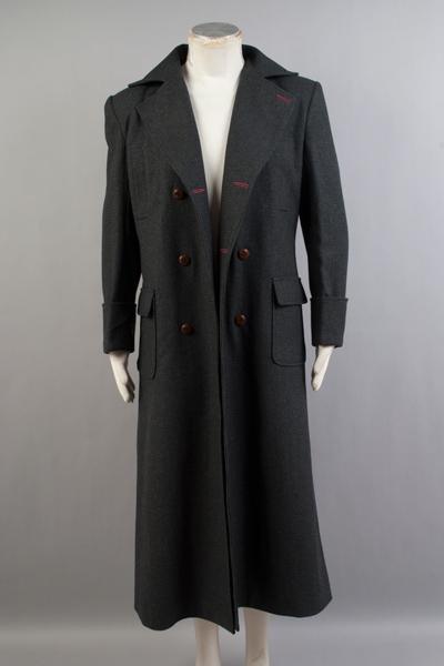 Sherlock Holmes Cape Coat Cosplay Costume Wool Version - CrazeCosplay